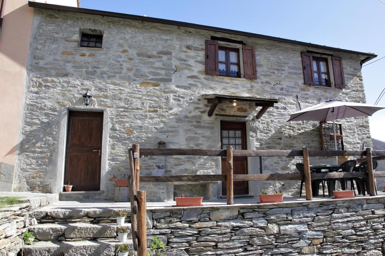 Antiche Atmosfere... Villa Borzonasca Exterior photo