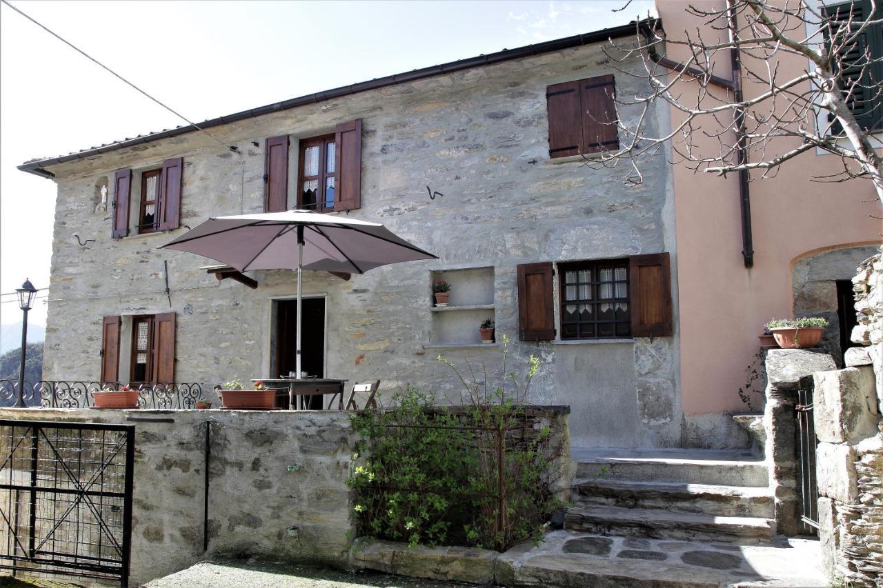 Antiche Atmosfere... Villa Borzonasca Exterior photo