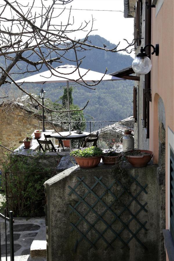Antiche Atmosfere... Villa Borzonasca Exterior photo