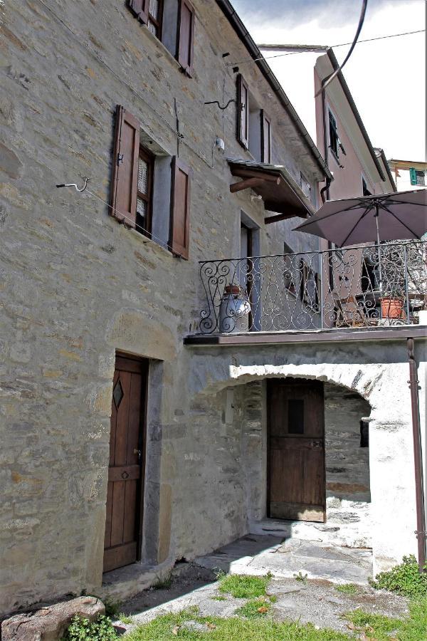 Antiche Atmosfere... Villa Borzonasca Exterior photo