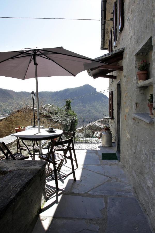 Antiche Atmosfere... Villa Borzonasca Exterior photo