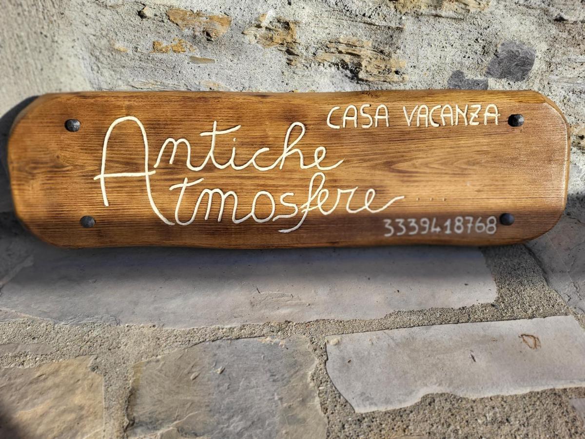 Antiche Atmosfere... Villa Borzonasca Exterior photo
